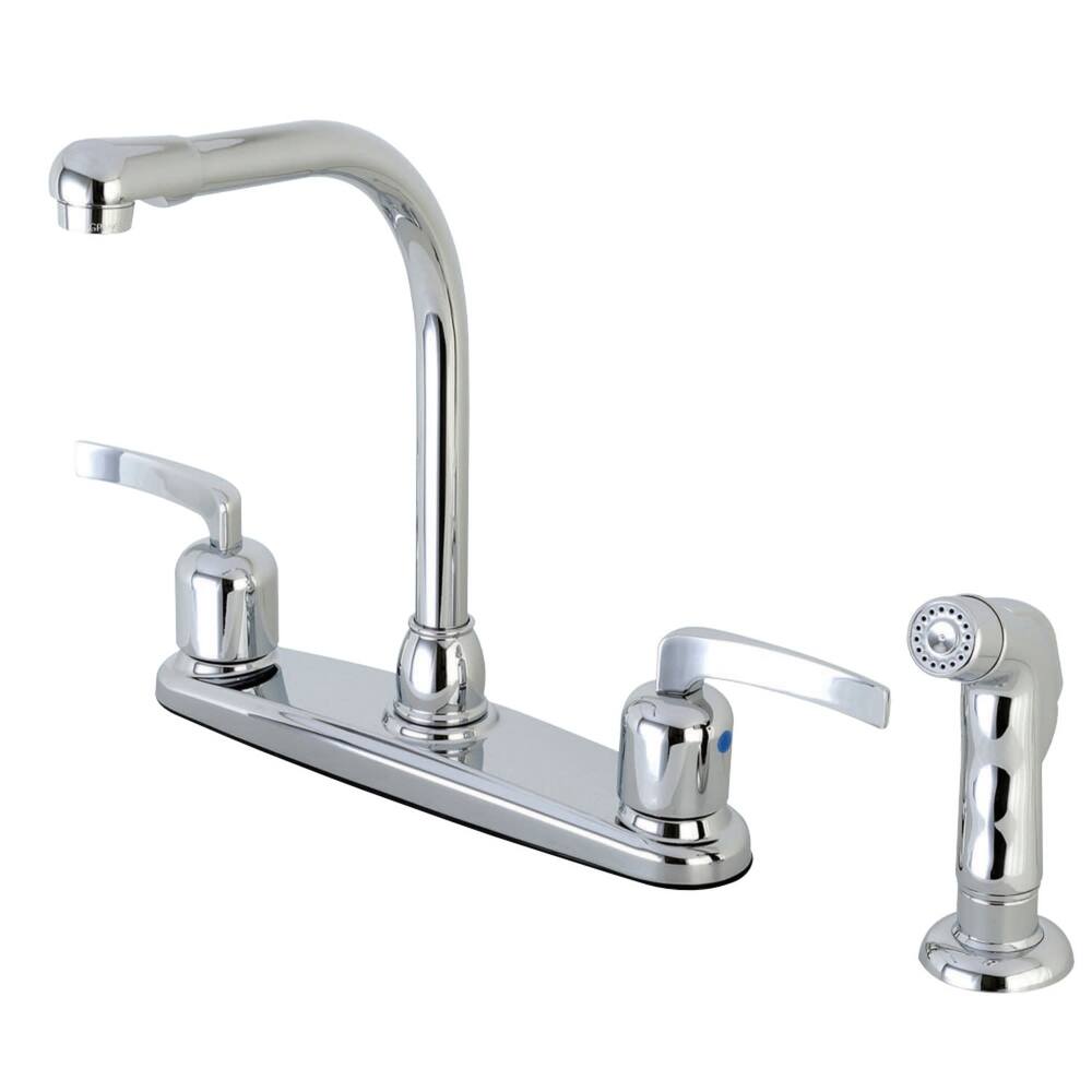 Kingston Brass Centurion 1.8 GPM Standard Kitchen Faucet - Includes