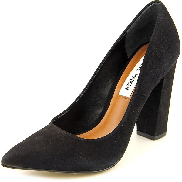 steve madden black pumps