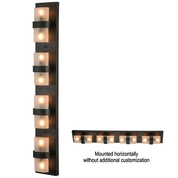 Meyda Tiffany 144631 Toren 8 Light 40