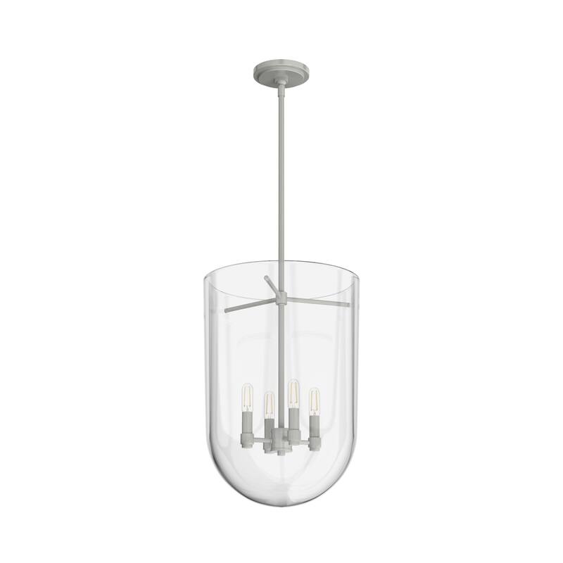 Hunter 14" Sacha 4-Light Pendant - Entry, Dining Room, Kitchen Island - Contemporary, Transitional