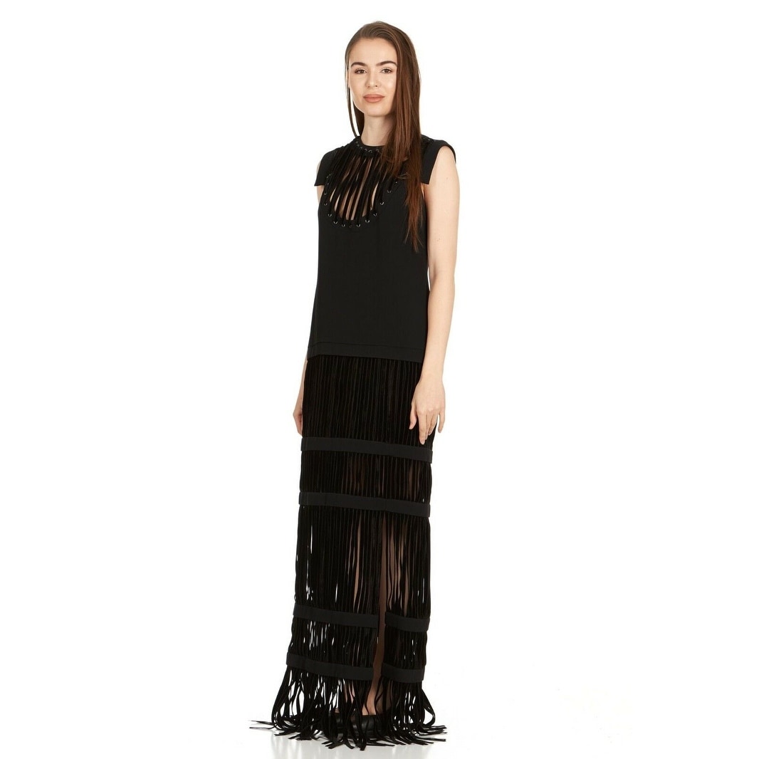 tom ford fringe dress