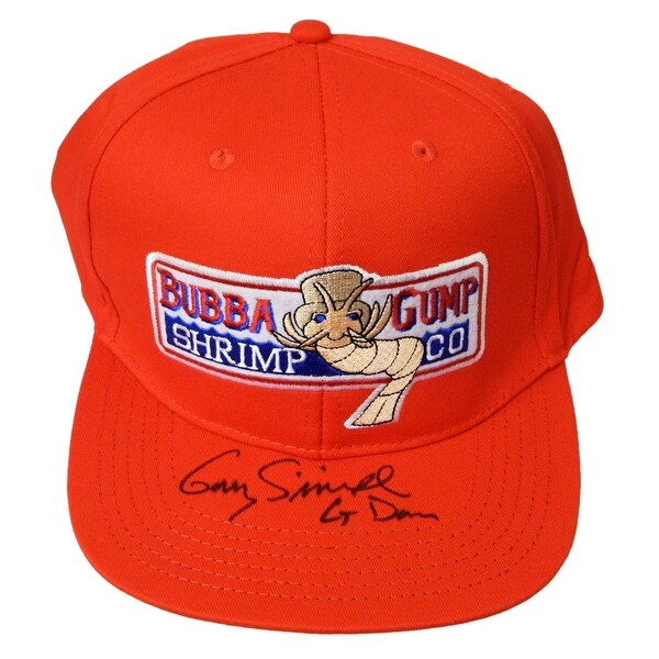Shop Gary Sinise Forrest Gump Red Bubba Gump Shrimp Co Hat Wlt Dan Overstock 20255927