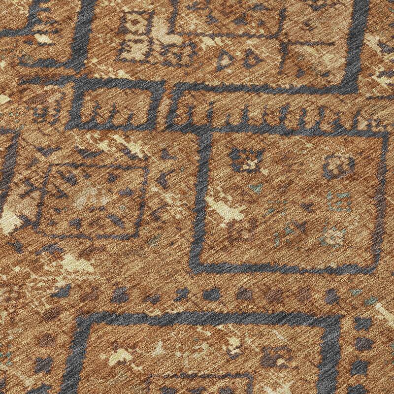 Machine Washable Indoor/ Outdoor Global Andes Chantille Rug