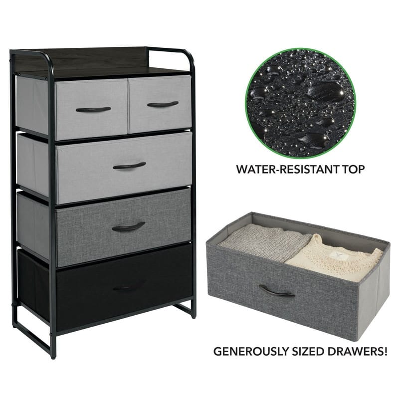 Tall Dresser Storage Chest