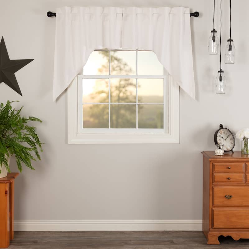 Simple Life Flax Swag Set - Swag 36x36x16 - Swag 36x36x16