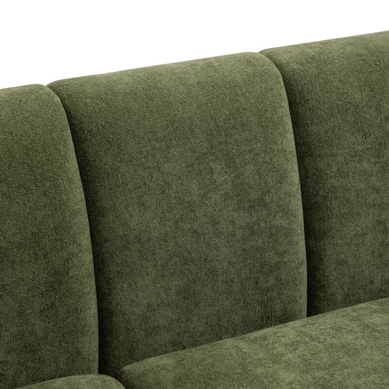 Modern Sofa Couch 78.7" Loveseat Sofa for Living Room, Apartment, and Small Space