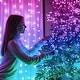 preview thumbnail 4 of 6, Twinkly Smart Decorations 65.5 Foot Multicolor LED Indoor/Outdoor String Lights - 40