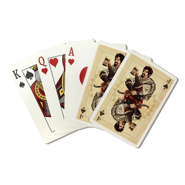 Jack of Spades - Playing Card - LP Artwork (Poker Playing Cards Deck)