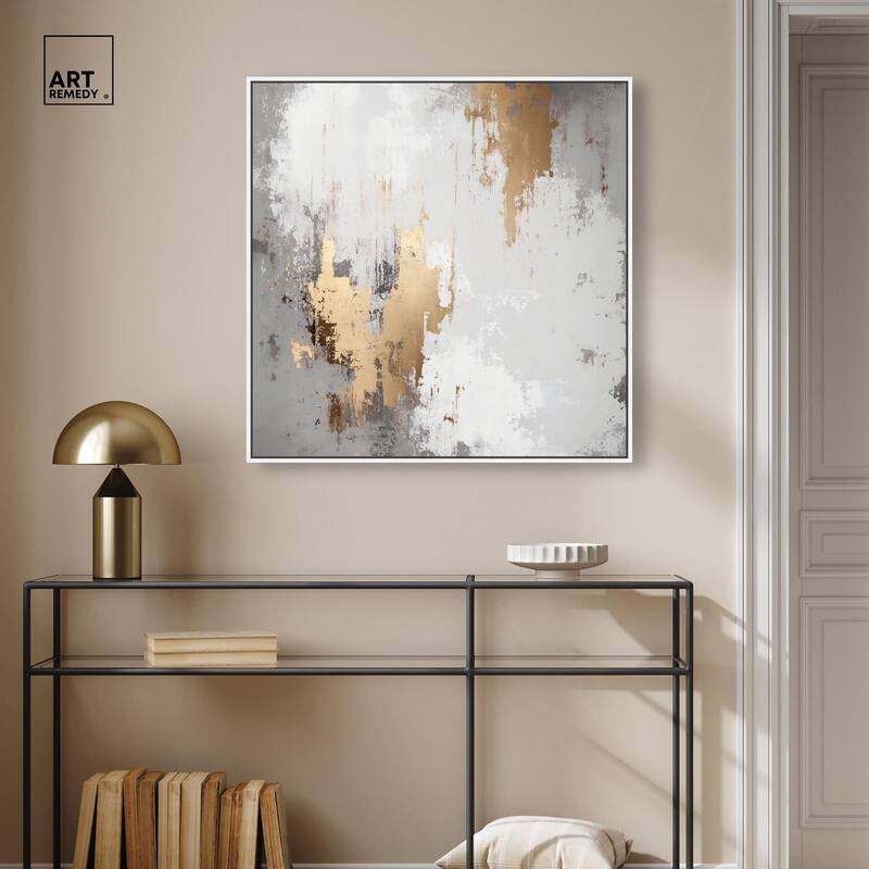 Ghostly Glimmer I Canvas by Art Remedy