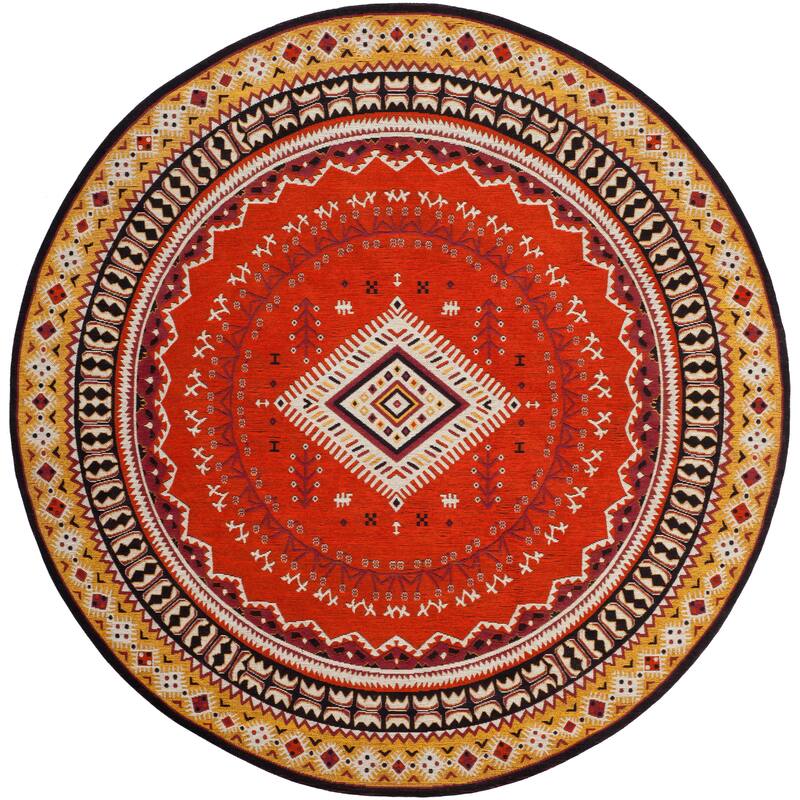 SAFAVIEH Classic Vintage Boho Rozeta Oriental Cotton Rug
