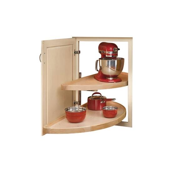 Shop Rev A Shelf 4wls882 32 570 Wood Classic 32 Diameter Half