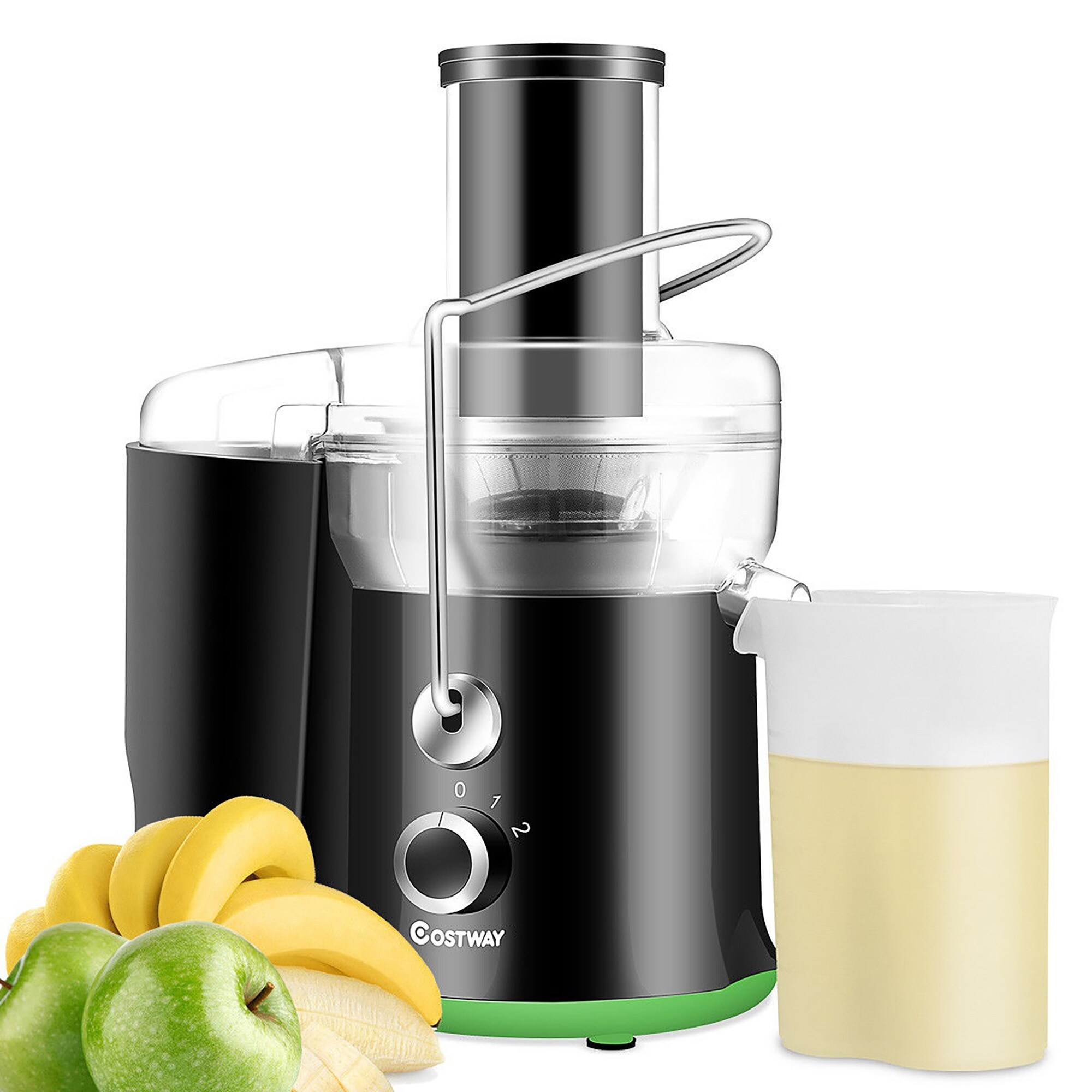 thumbnail image 2 of Juicer Machine, 600W Centrifugal Juice Extractor With 3" Wide 2 of 14