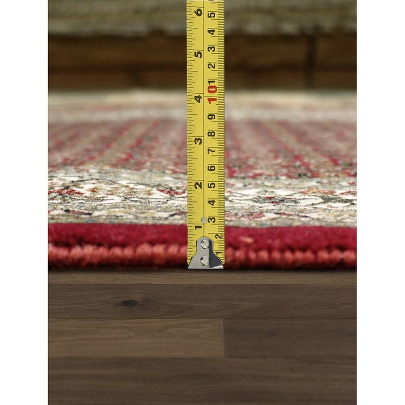 Pasargad Home Baku Hand-Knotted Silk & Wool Area Rug