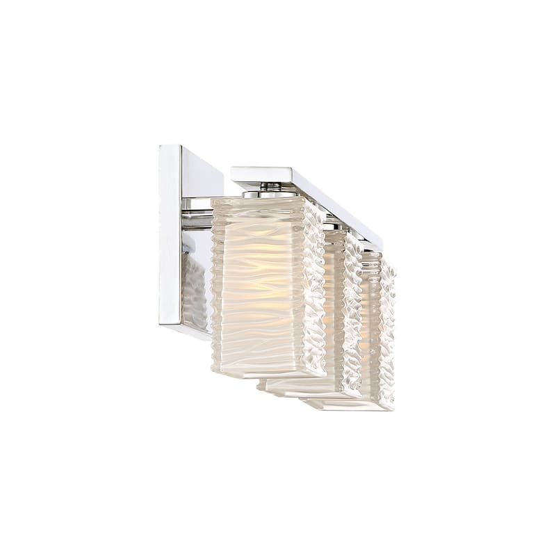 Quoizel Westcap 3-Light 7" Bathroom Vanity Light