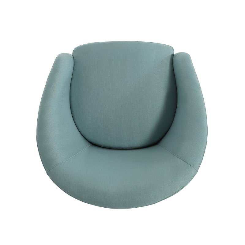 Gustavo Upholstered Swivel Glider Chair by Christopher Knight Home