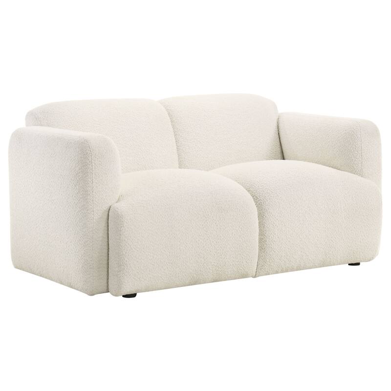 Dorset Upholstered Round Track Arm Sofa Set - N/A