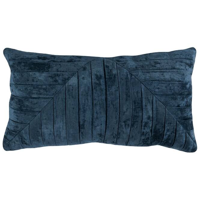 Laurant 14"x 26" Velvet Throw Pillow by Kosas Home