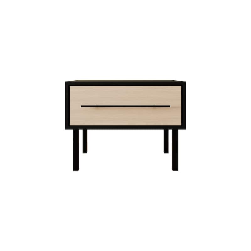 CraftPorch Vintage 4-pieces Wooden Bedroom Set