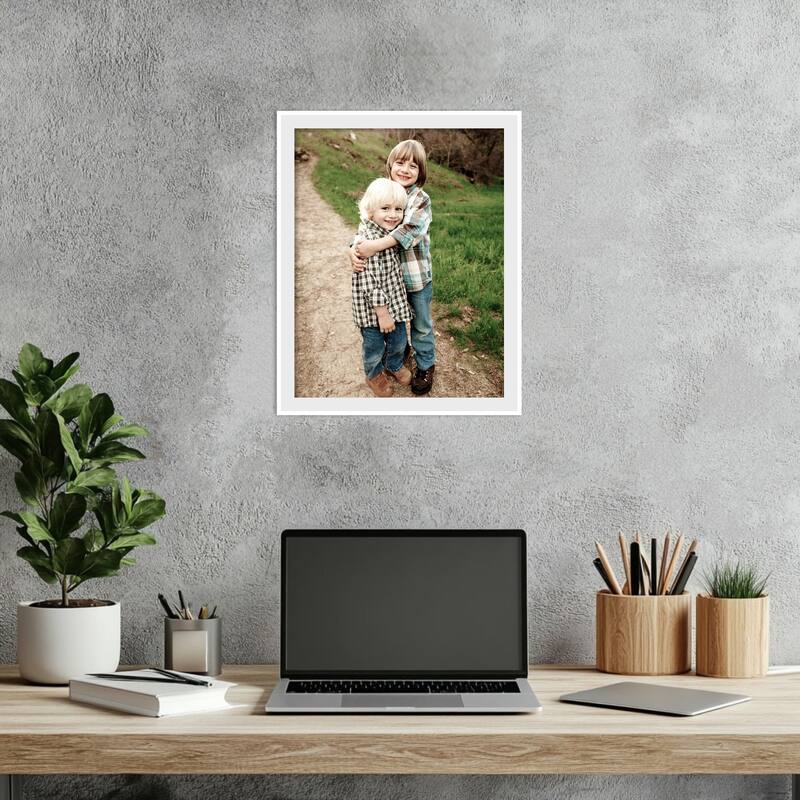 Incline Picture Frame, Photo Frame