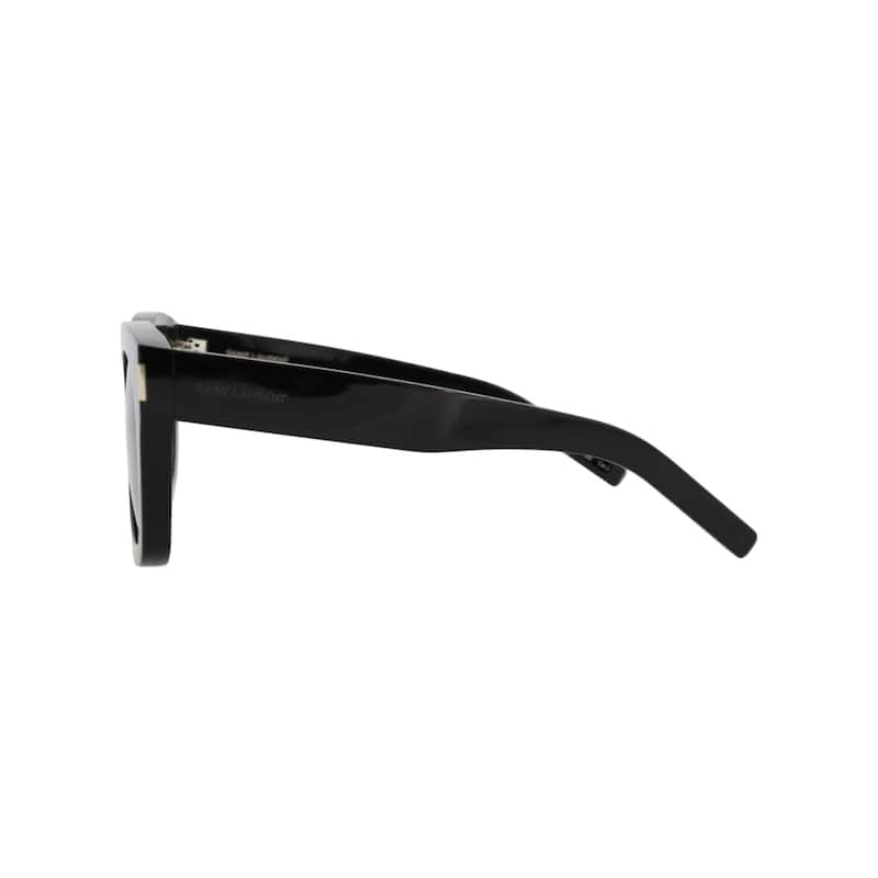 Saint Laurent Square-Frame Recycled Acetate Sunglasses