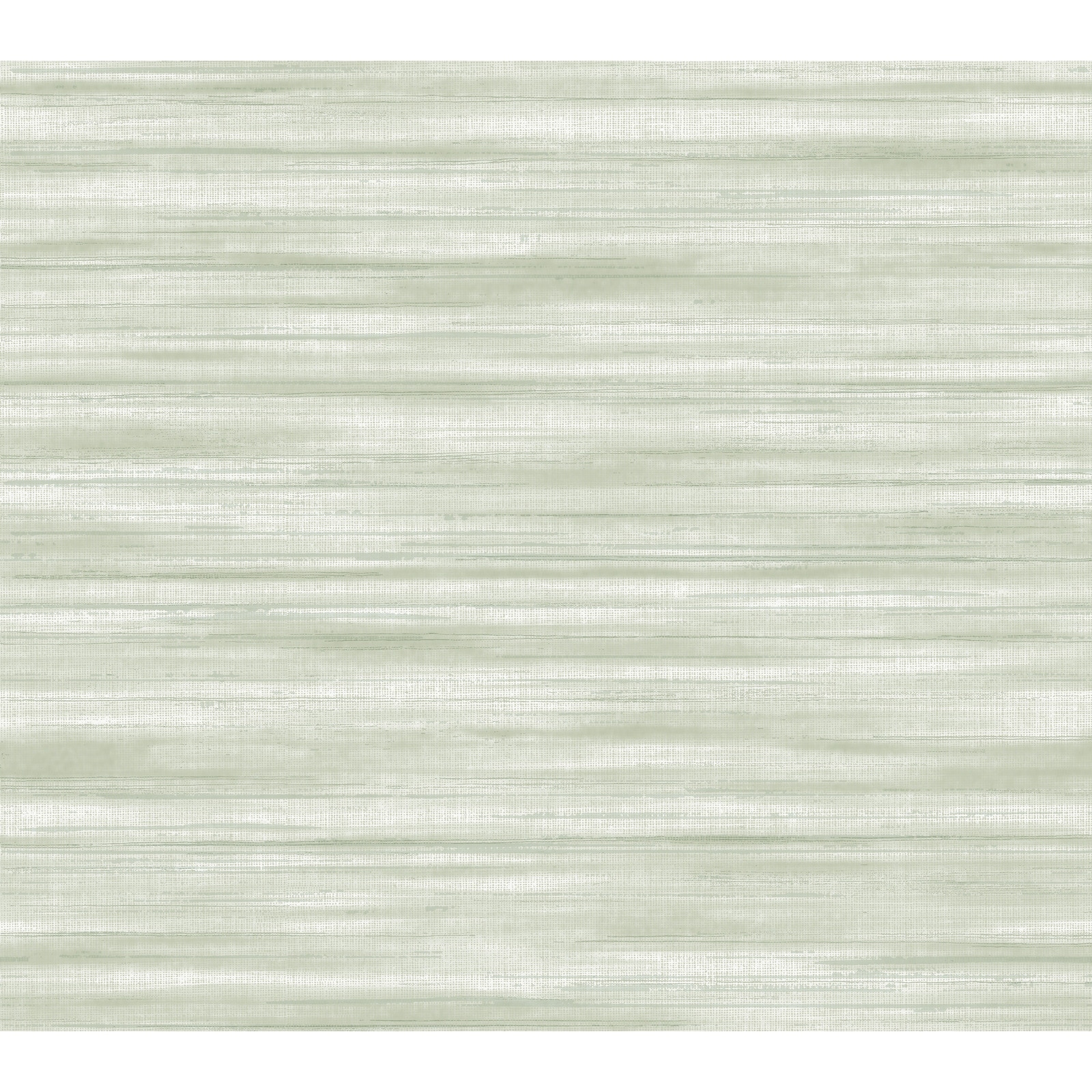 Ronald Redding Brushed Linen Green Wallpaper