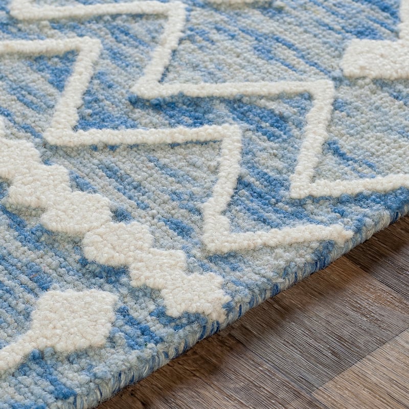 Artistic Weavers Maren Handmade Moroccan Wool Area Rug