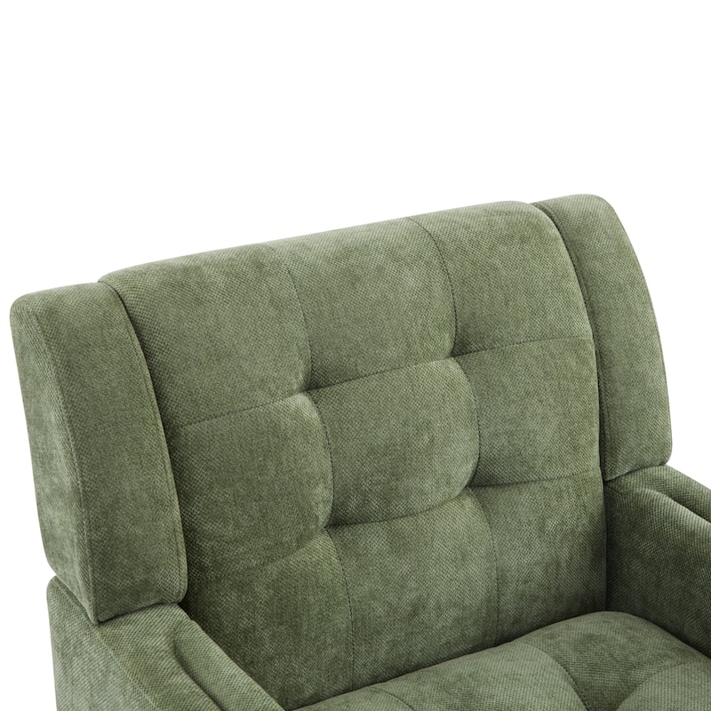 Christopher Knight Home - Candace Mid Century Modern Fabric Arm Chair