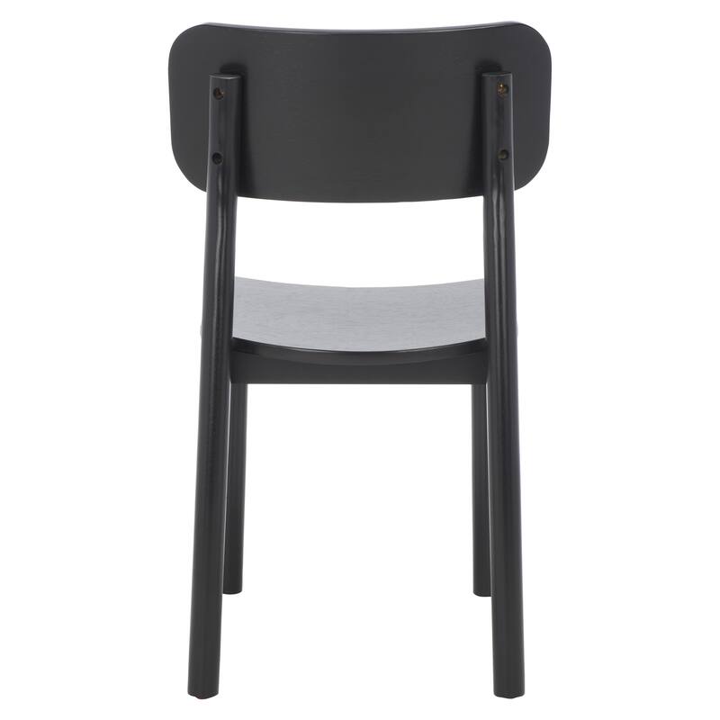 SAFAVIEH Eppie Farmhouse Dining Chair (Set of 2) - 19 In. W x 20 In. D x 32 In. H - 19Wx20Dx32H