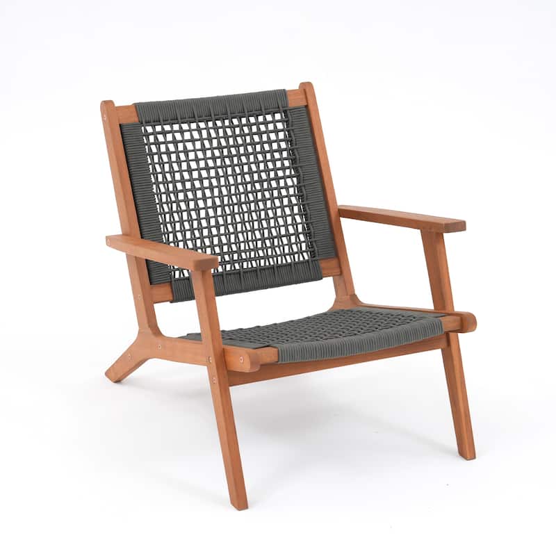Outdoor 2 pieces Acacia Wood Chair