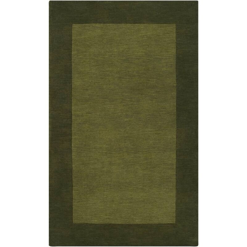 Artistic Weavers Harley Handmade Bordered Wool Area Rug