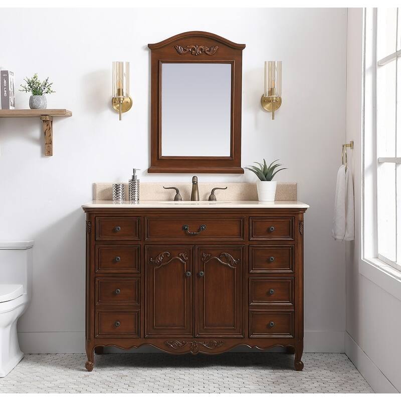48" Bathroom Vanity Sink