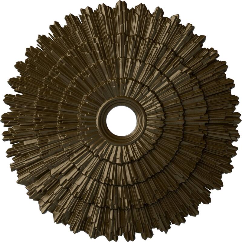 24 3/4"OD x 3 1/4"ID x 1 7/8"P Eryn Ceiling Medallion