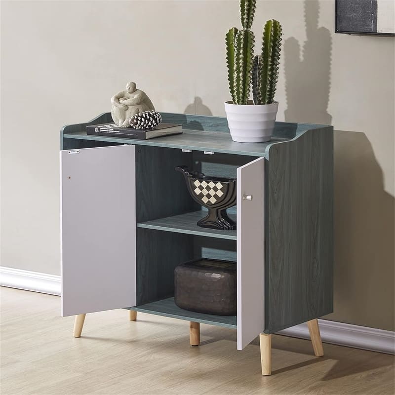Storage Sideboard - 13.38"D x 31.5"W x 33.46"H