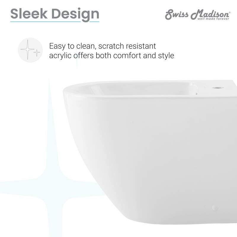 Angers Bidet - 22" x 14" 15.5"