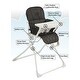 preview thumbnail 11 of 11, Folding High Chair (for 6 to 36 Months), Folding Beach High Chair with Removable Dishwasher Safe Tray, Safety Harness