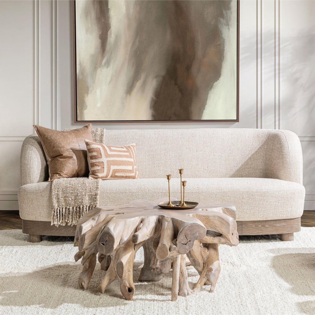 Classic Home Meera Upholstered Fabric Sofa