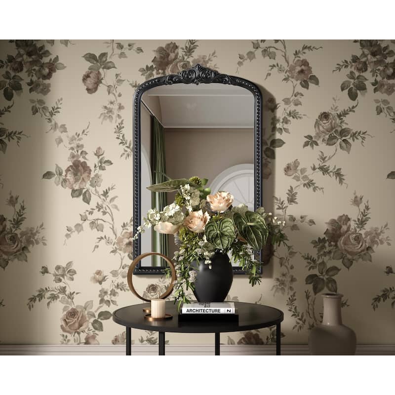 Isabeau Vintage Rectangular Resin Mirror