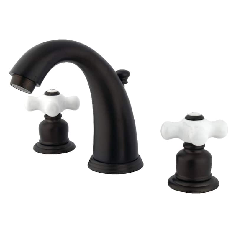 Victorian 8 in. Widespread Bathroom Faucet - Oil Rubbed Bronze