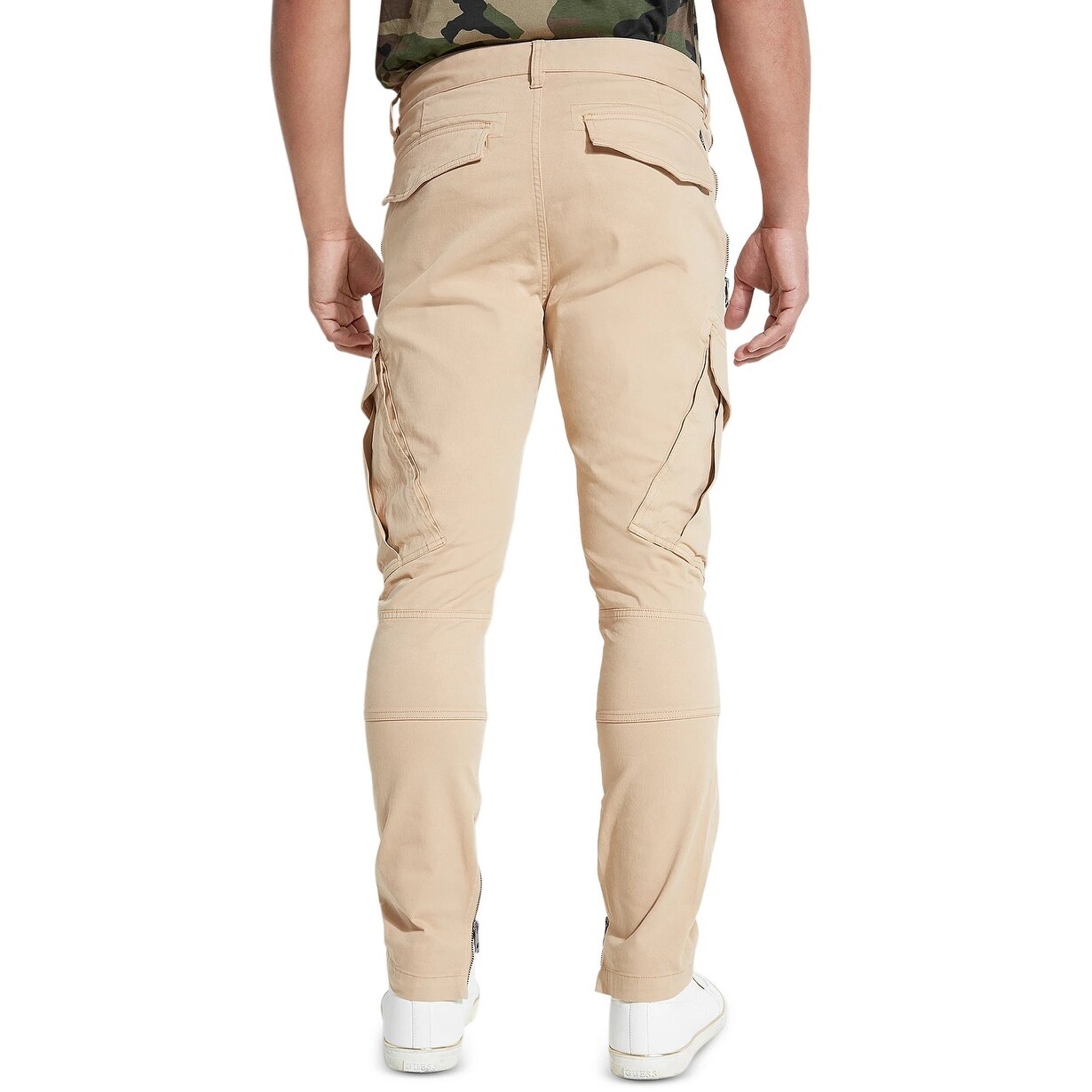 guess cargo pants mens