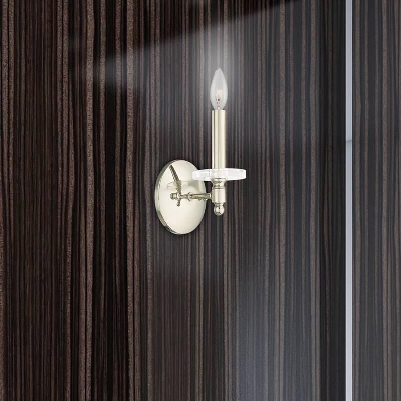 Livex Lighting 1-Light Wall Sconce, 42701