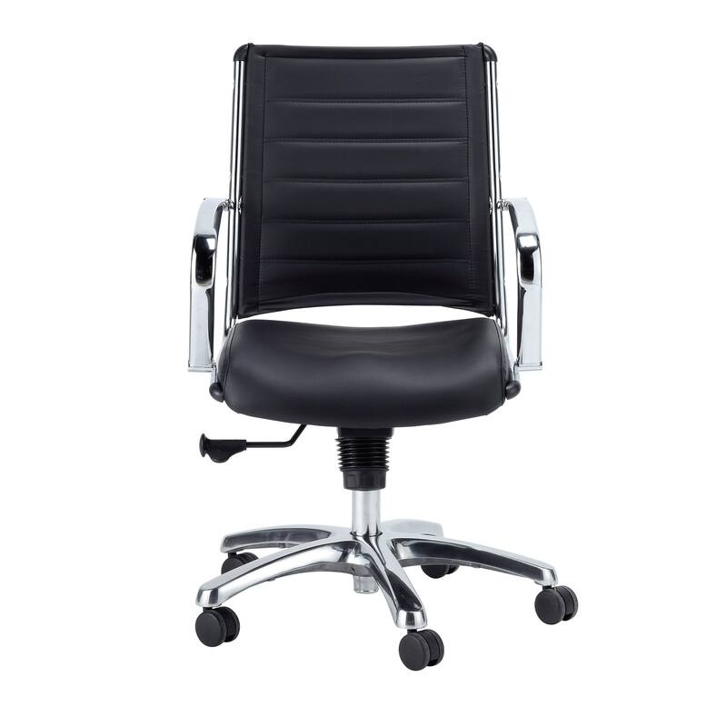 Eurotech Seating Europa Leather Executive Chair