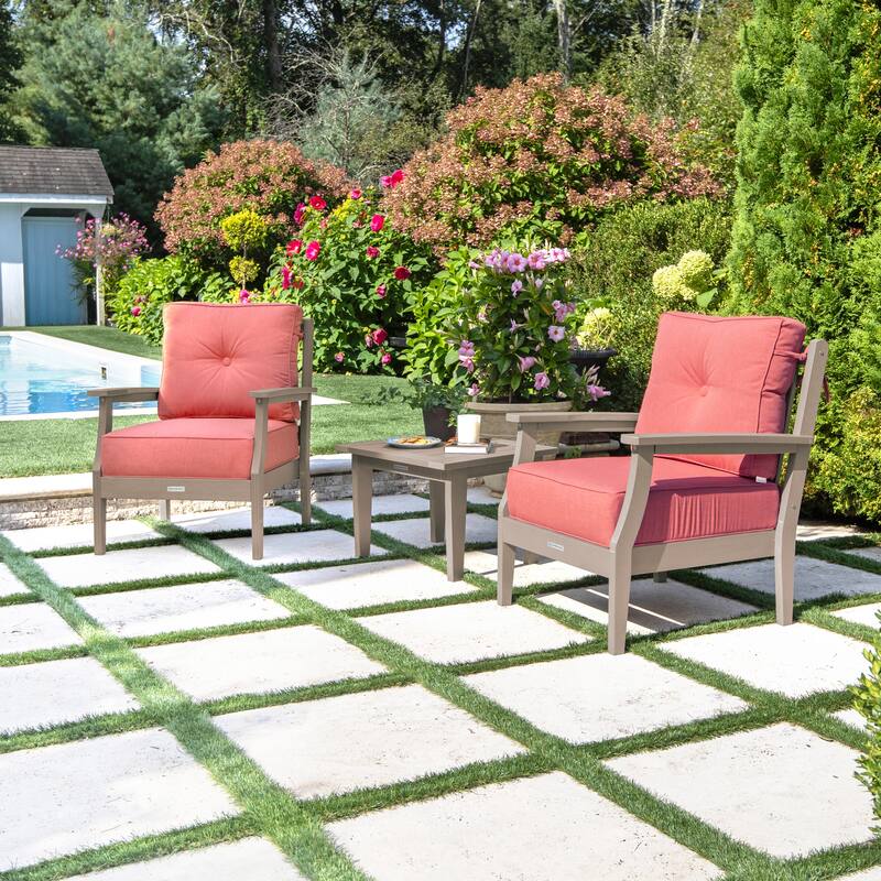 HIGHWOOD Lehigh 3-Piece Deep Seating Chair Set