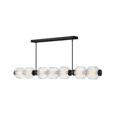 Fredrick Ramond FR41466 Reign 70" Wide Linear Chandelier