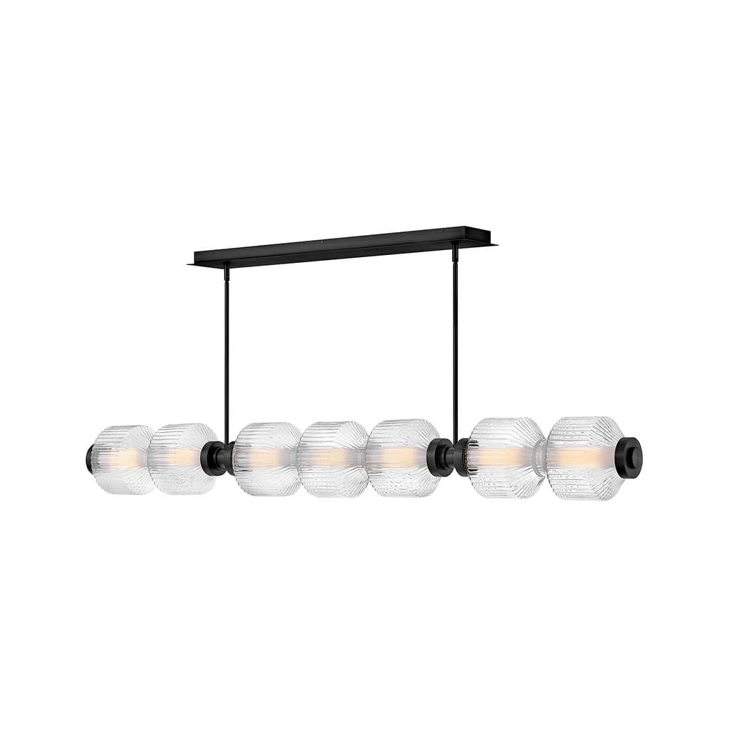 Fredrick Ramond FR41466 Reign 70" Wide Linear Chandelier