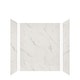preview thumbnail 1 of 12, Transolid EWK603272 Expressions 60" W x 32" D x 72" H Three Panel Bianca