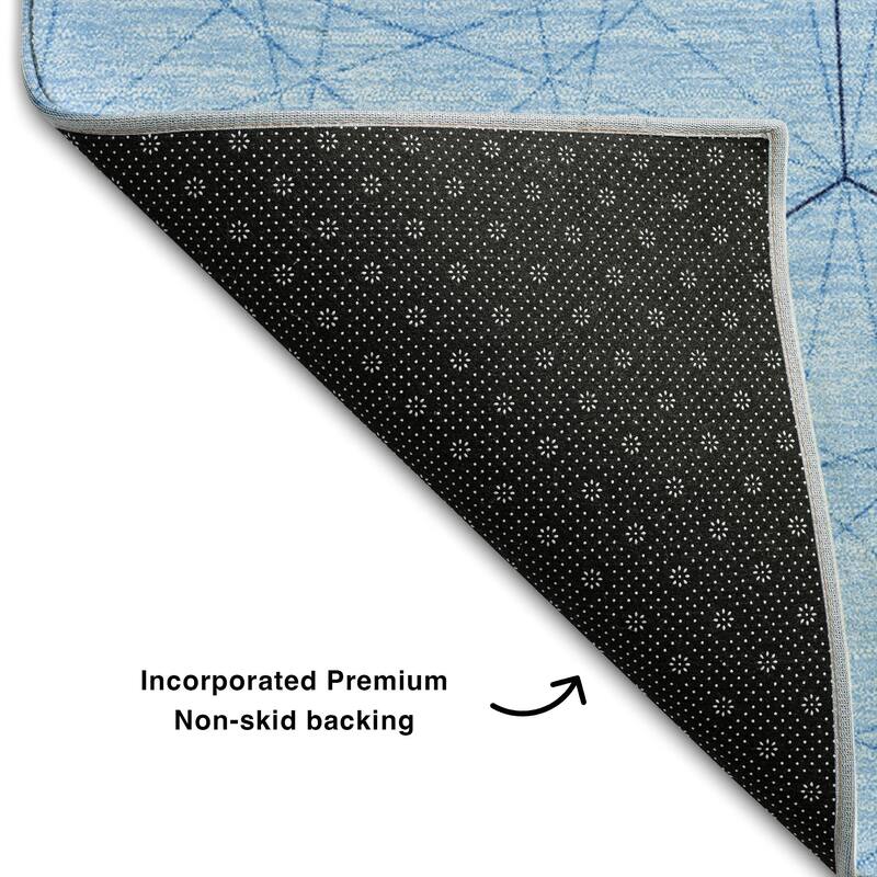 Premium Washable Super Soft Modern Contemporary Mayfield Rug