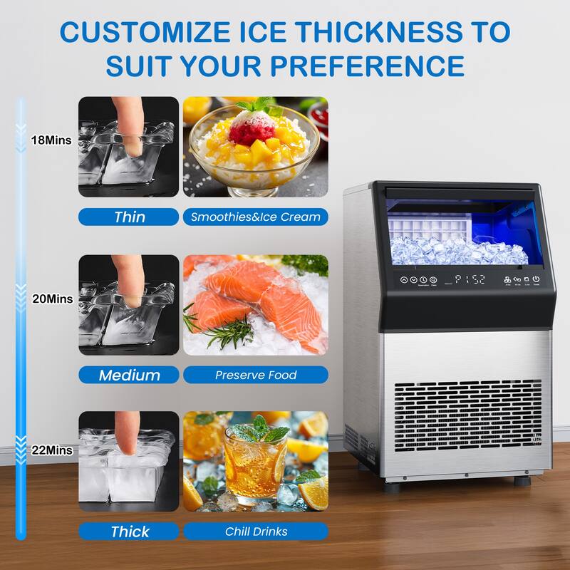 Commercial Cube Ice Maker Machine