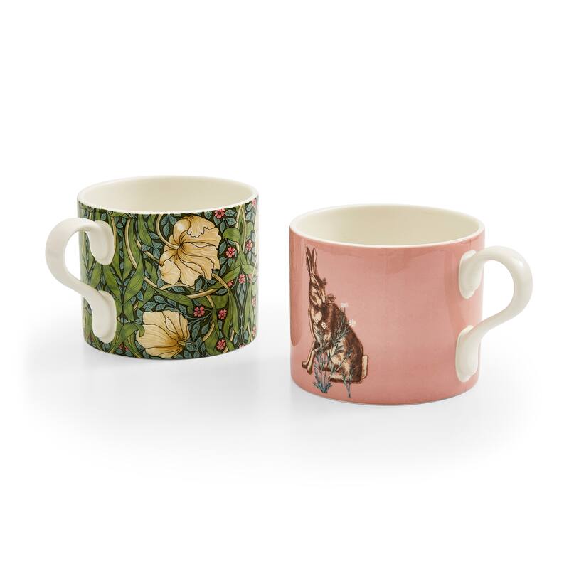 Spode Morris and Co Set of 2 Mugs