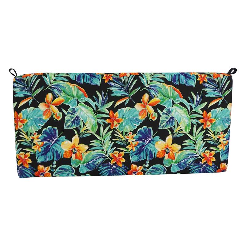 Blazing Needles 45-inch All-Weather Bench Cushion - 45 x 19