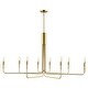 preview thumbnail 4 of 45, Light Society Bella 8-Light Chandelier